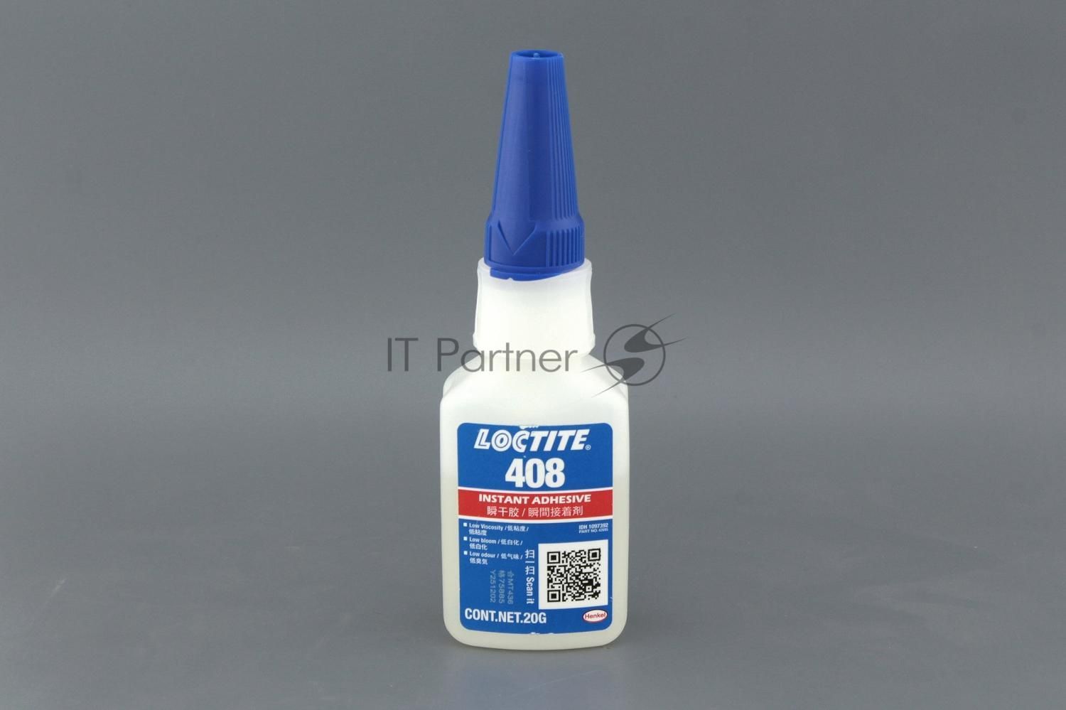 Клей цианоакрилатный Loctite 408 20г