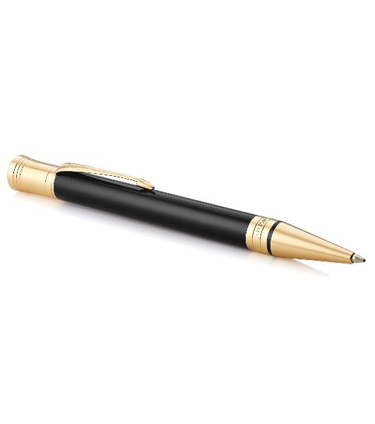 Ручка шариковая Parker Duofold K74 (CW1931386) Black GT, M, черные чернила, подарочная коробка