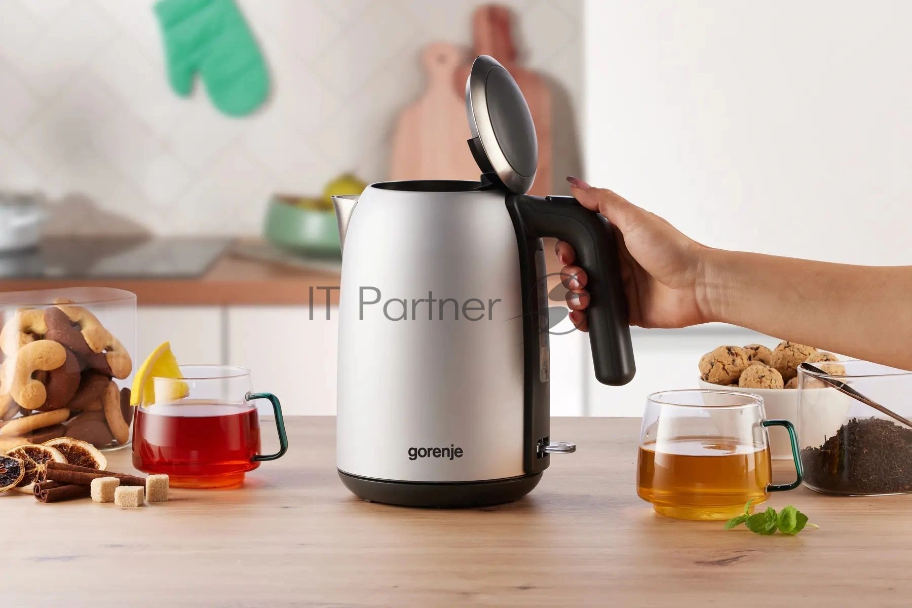 Чайник GORENJE K17OGR GREY 1.7 L