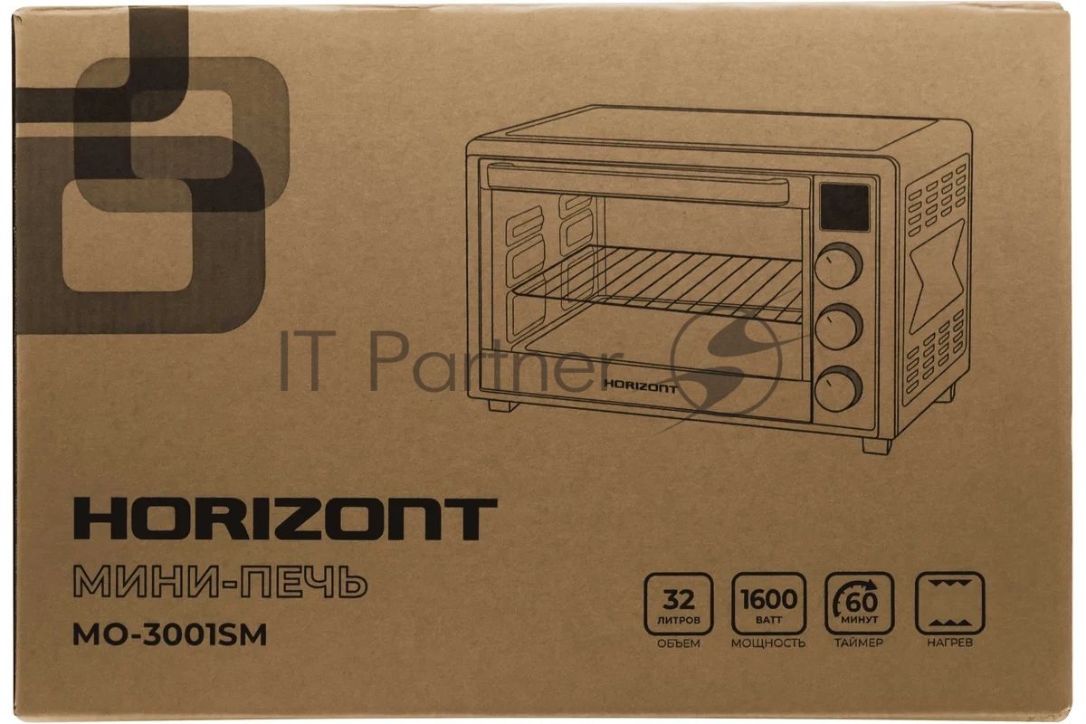 Мини-печь Horizont MO-3001SM