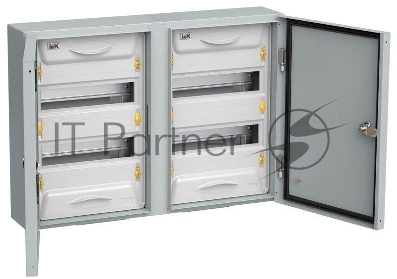 Корпус металлический ЩРн-2х24з-1 IP54 "UNIVERSAL" ИЭК MKM11-N-2X24-54-Z-U