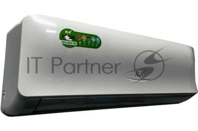 Кондиционер сплит-система настенного типа RIX LITE I/O-W07MB 7000 BTU, 21 м², 23 дБ, охлаждение, обогрев, осушение, белый