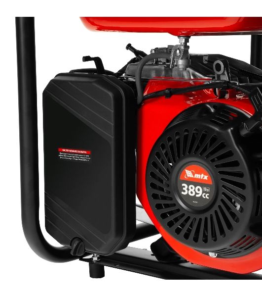 Генератор бензиновый MTX RS-7000E, 6 кВт, 230В, электростартер
