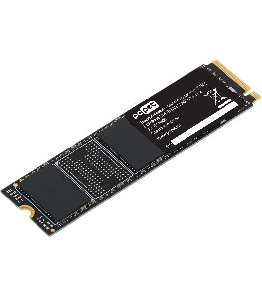 Накопитель SSD PC Pet PCI-E 3.0 x4 4Tb PCPS004T3 M.2 2280 OEM