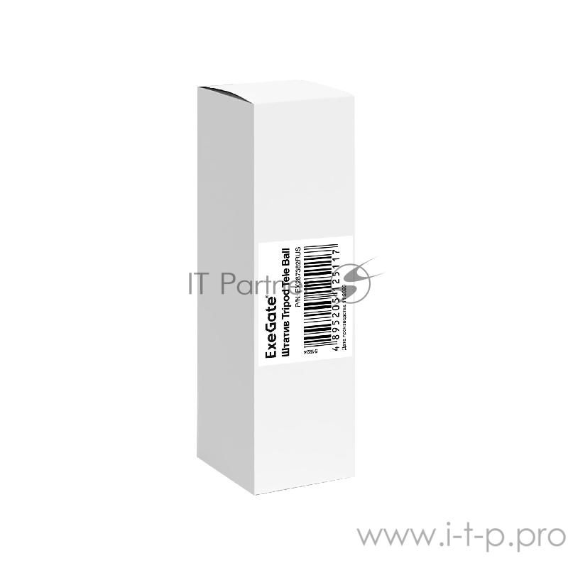 Штатив ExeGate EX287382RUS телескопический Tripod Tele Ball