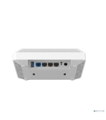 Гигабитный интернет-центр Netcraze Hopper SE (NC-3812) с Mesh Wi-Fi 6 AX3000, 4-портовым Smart-коммутатором и многофункциональным портом USB 3.0