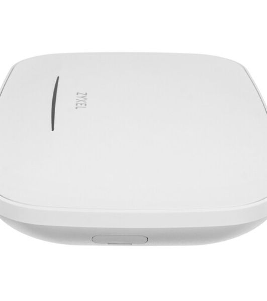 Точка доступа ZyXEL NebulaFlex NWA30BE, Wi-Fi 7, 5012 Мбит/с, 1xRJ45, белый