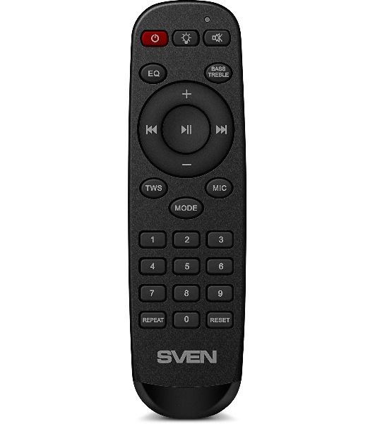 Колонка портативная SVEN PS-800 черный 100W 2.0 BT 10м 4400mAh