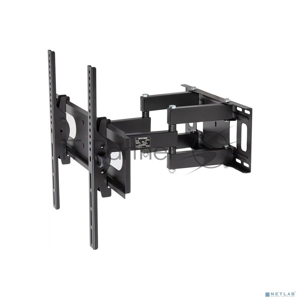 Кронштейн для телевизора Arm Media PT-16 NEW черный, 22"-65" макс. 40 кг, настенный, поворотно-выдвижной и наклонный