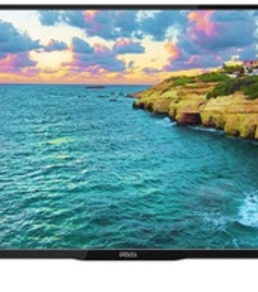 Телевизор Polar 43" P43U51T2SCSM (YY) черный LED UHD 60Hz Android 1.5Gb/16Gb