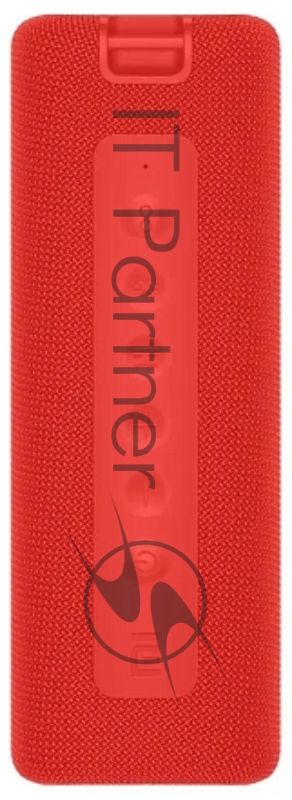Акустика Mi Portable Bluetooth Speaker 16Вт красный