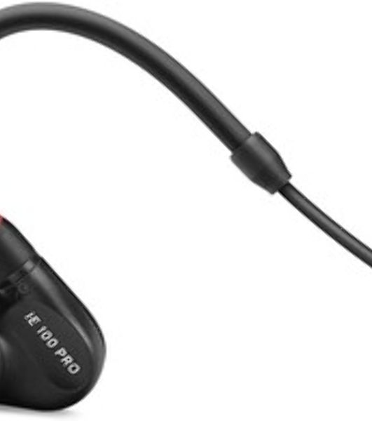 Проводные наушники Sennheiser IE 100 PRO черный, внутриканальные, Jack 3.5 мм