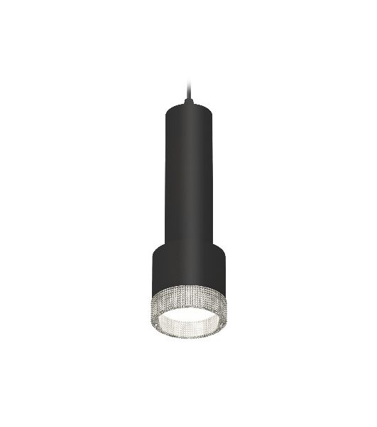 Светильник Ambrella Light XP8111005 SBK/CL черный песок/прозрачный GX53 (A2302, C6356, A2101, C8111, N8480)