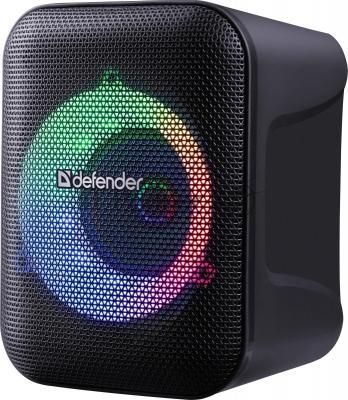 Колонка портативная DEFENDER Boomer 14 (Бумер 14) черный (15Вт, USB, Bluetooth, питание от аккумулятора) (65114)