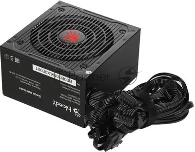 Блок питания Bloody BD-PS550B, 550Вт, 80 PLUS Bronze, 120мм, черный