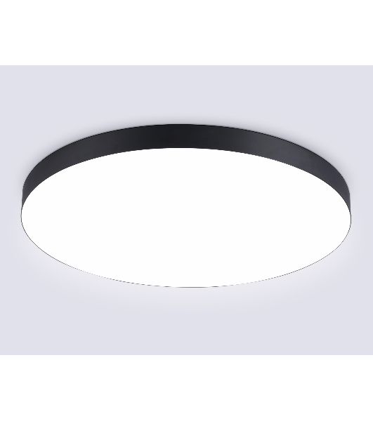 Потолочный светодиодный светильник Ambrella light FV5542 BK черный LED 130W 4200K D800*58 (Без ПДУ)