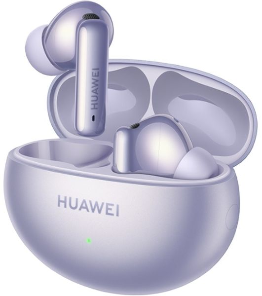 Наушники TWS Huawei FreeBuds 6i (Orca-T100) фиолетовый, внутриканальные, Bluetooth, активное шумоподавление, до 8 ч