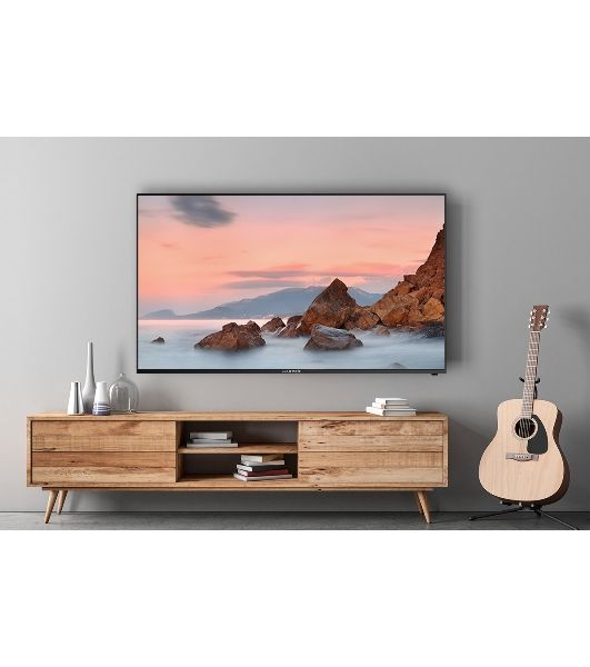Телевизор Harper 58" 58U750TS черный Direct LED UHD 60Hz Smart