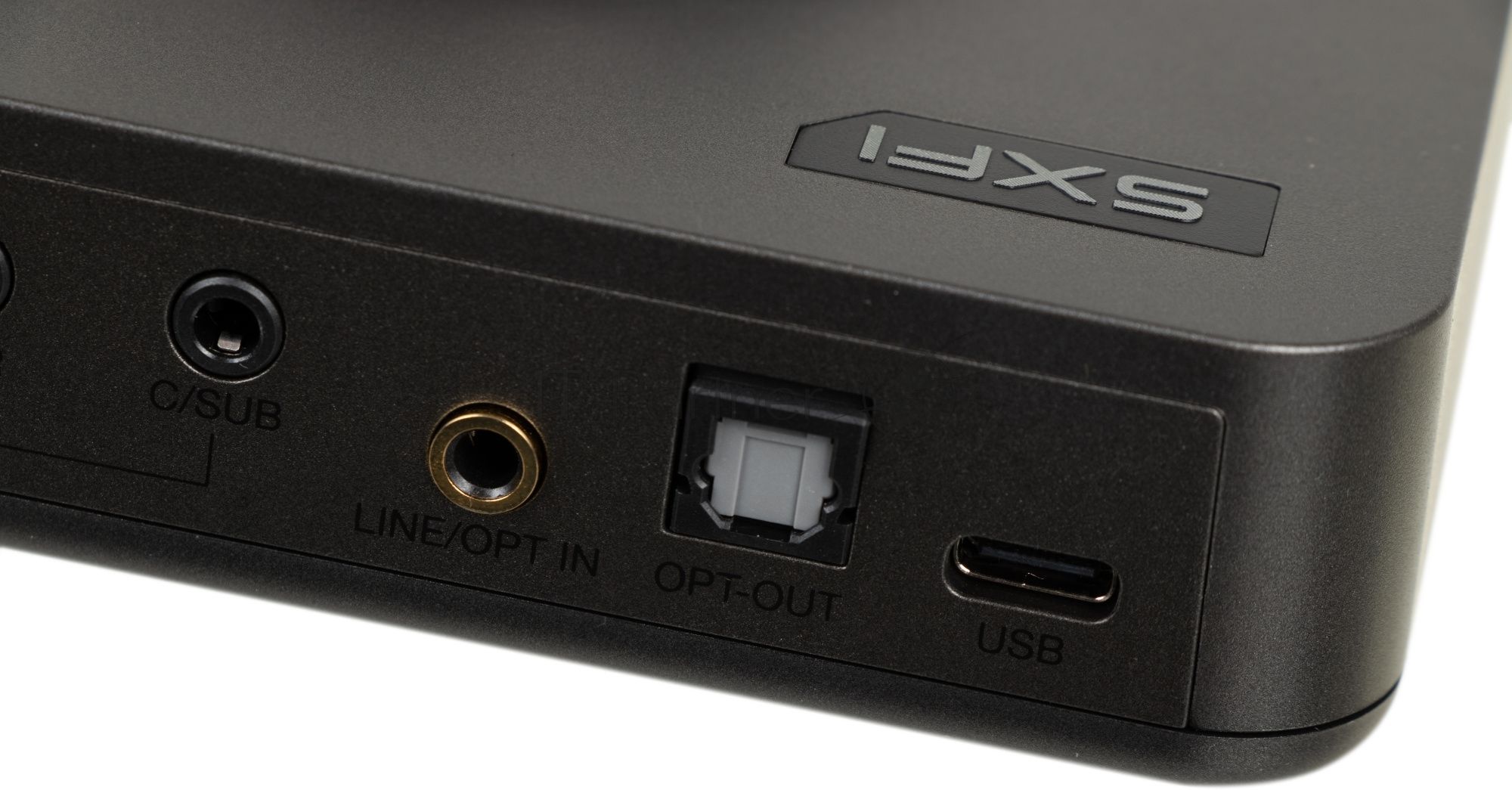 Звуковая карта Creative USB Sound Blaster X 4 WW (SB-Axx1) 7.1 Ret