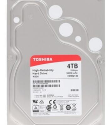 Жесткий диск HDD Toshiba N300 NAS PRO SATA3 3.5" 14TB 7200 512Mb 6Gb/s 1 year warranty (replacement ST14000NE0008, ST14000VN0008, WD141KFGX, WD142KFGX, ST14000NT001)