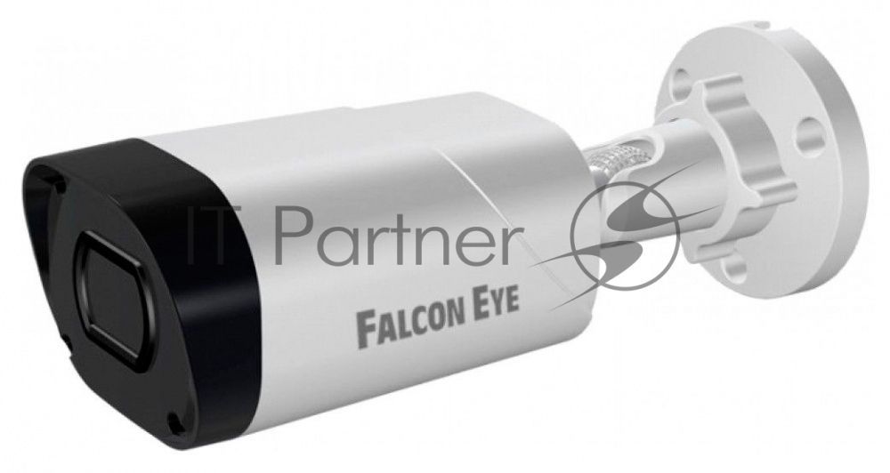 Видеокамера Falcon Eye FE-MHD-BV2-45 Цилиндрическая, универсальная 1080P видеокамера 4 в 1 (AHD, TVI, CVI, CVBS) с вариофокальным объективом и функцией "День/Ночь"; 1/2.9" Sony Exmor CMOS IMX323