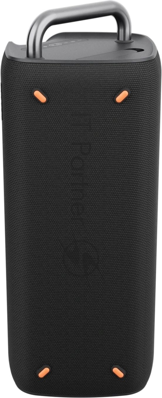 Колонка портативная Ural Молния Бит черный 420W 1.1 BT/3.5Jack/USB-C 10м 8000mAh (без.бат)