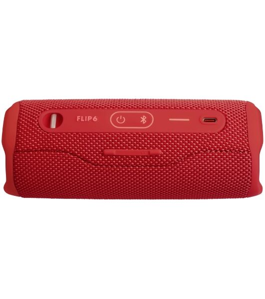Портативная акустика JBL Flip 6, красный