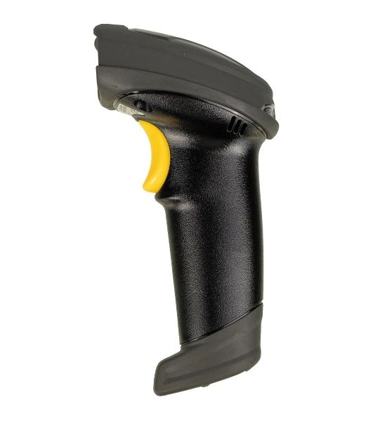 Сканер штрих-кода ручной Mindeo MD6600-HD 1D/2D имидж, проводной, RS-232/USB, черный