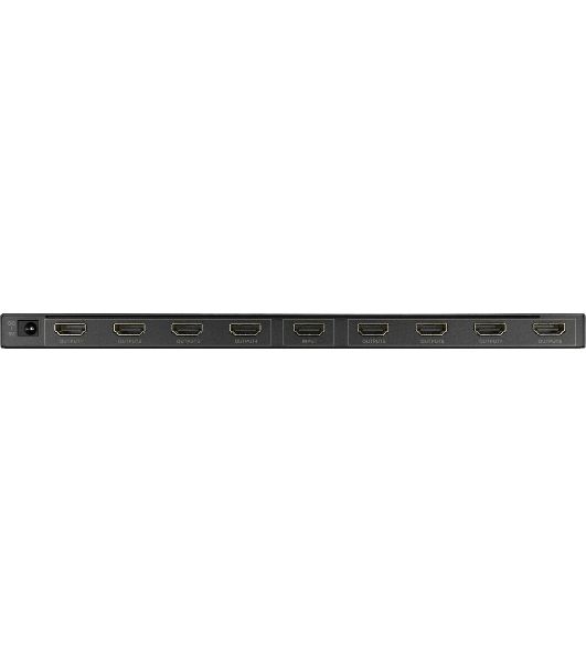 Сплиттер аудио-видео Premier 5-872-8V2 HDMI (f)/8xHDMI (f) черный