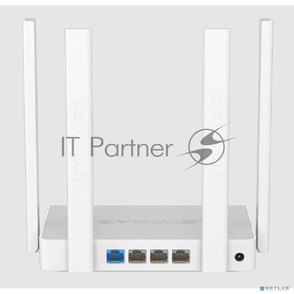 Гигабитный интернет-центр Netcraze Viva (NC-1913) с Mesh Wi-Fi 5 AC1200, 4-портовым Smart-коммутатором и многофункциональным портом USB