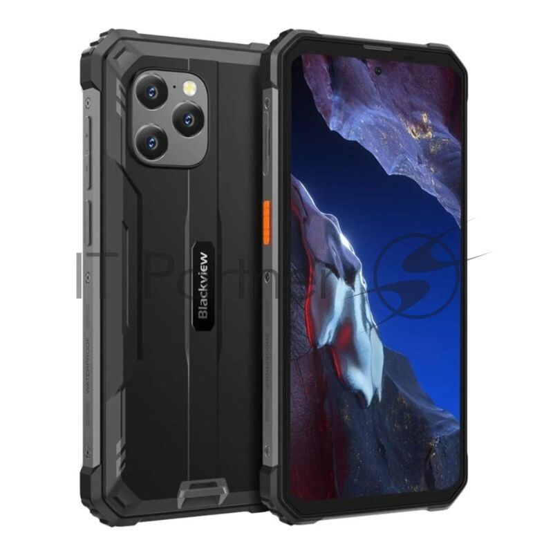 Смартфон Blackview BV8900 Pro, 8/256Gb, черный