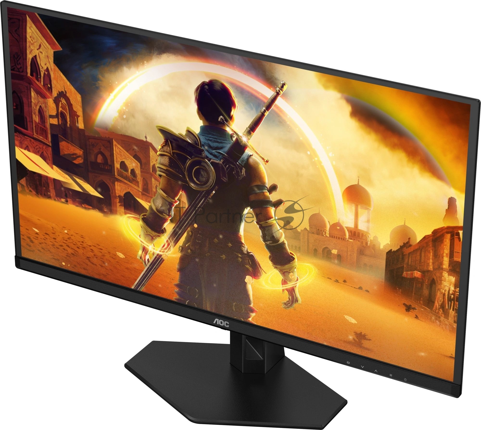 Монитор 27" AOC Q27G40ZDF QD-OLED 2560x1440, 240 Гц, 0.03 мс, 16:9, 200 кд/м², HDMI, DisplayPort, Flicker Free, Low Blue Light, черный