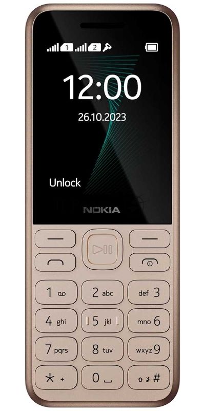 Мобильный телефон Nokia 130 DS TA-1576 золотыстый