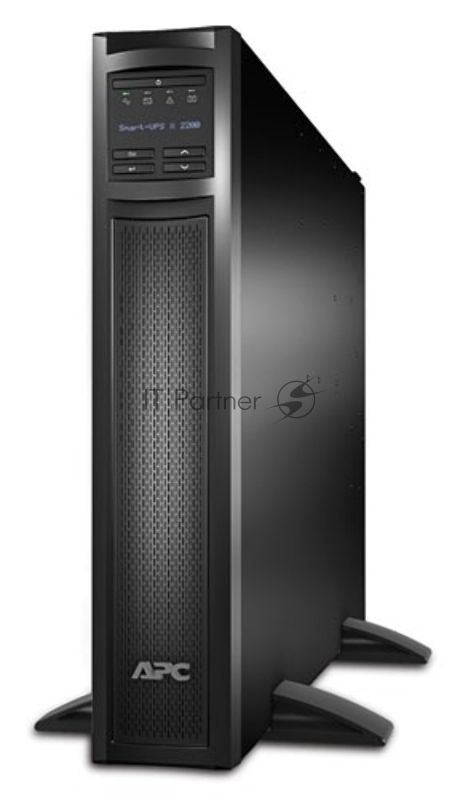 Источник бесперебойного питания APC Smart-UPS X SMX2200RMHV2U 1980Вт 2200ВА черный