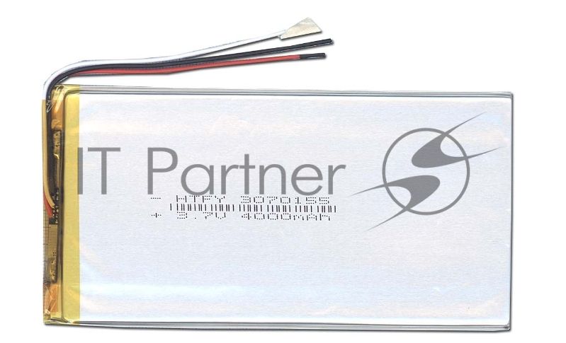 Аккумулятор Li-Pol (батарея) 3x70x155мм 3pin 3.7V/4000mAh