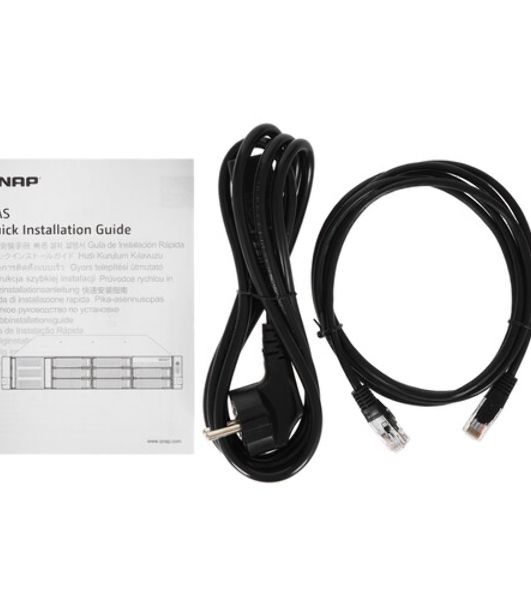 Сетевой RAID-накопитель TS-864eU-RP-8G