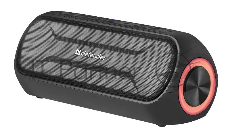 Акустическая система Defender Enjoy 1.0 S1000 черный 20 Вт