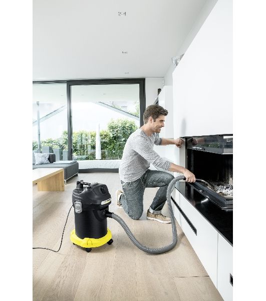Пылесос Karcher AD 4 PREMIUM желтый/черный, 150/600 Вт, уборка сухая, пылесборник контейнер 17 л
