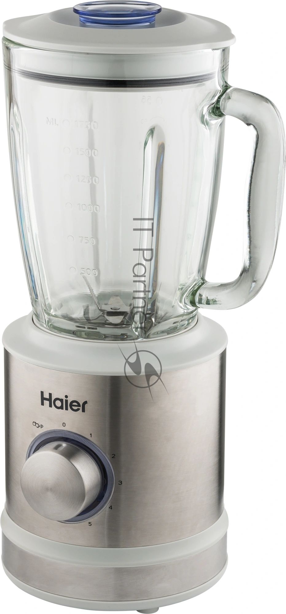 Блендер стационарный Haier HB-500 1200Вт серый