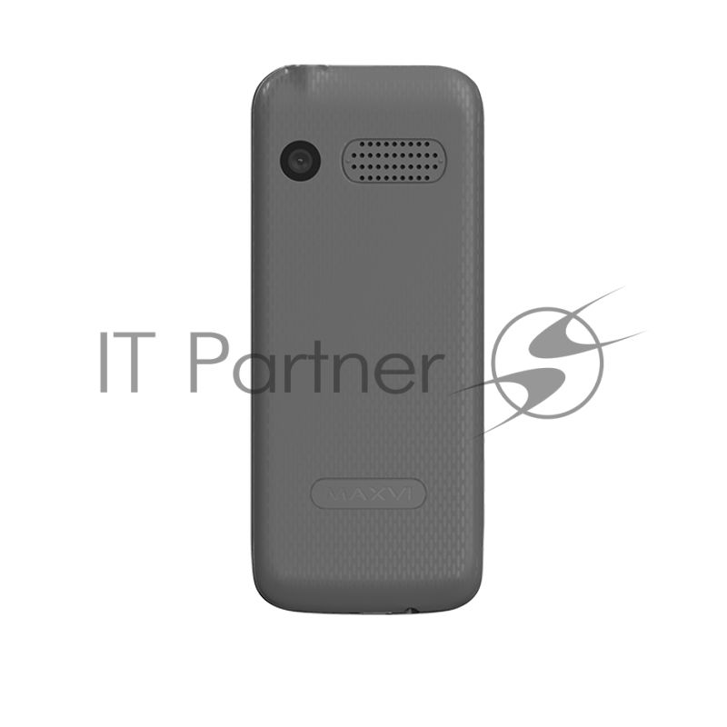 Мобильный телефон Maxvi K15n серый