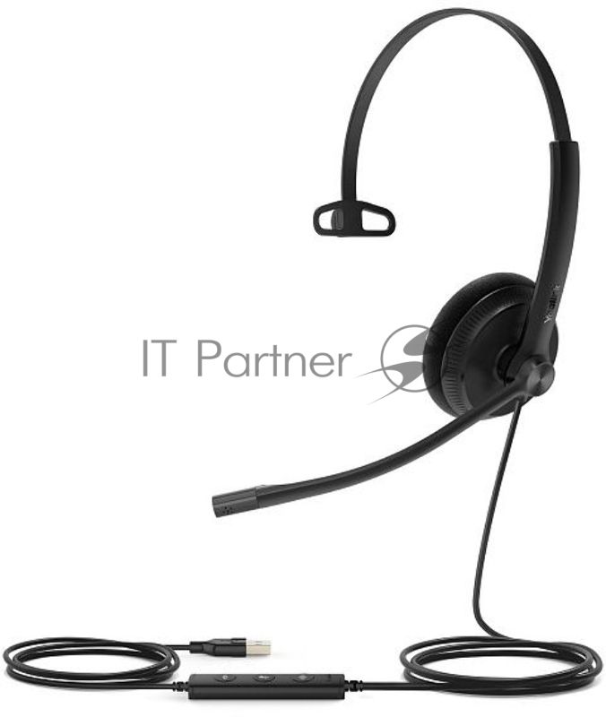 Гарнитура проводная Yealink UH34 Lite Mono UC