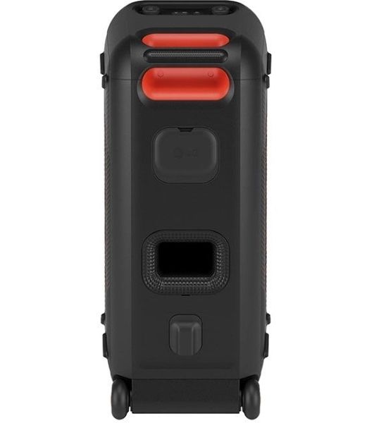 Минисистема LG XBOOM XL9T черный/красный 1000Вт USB BT