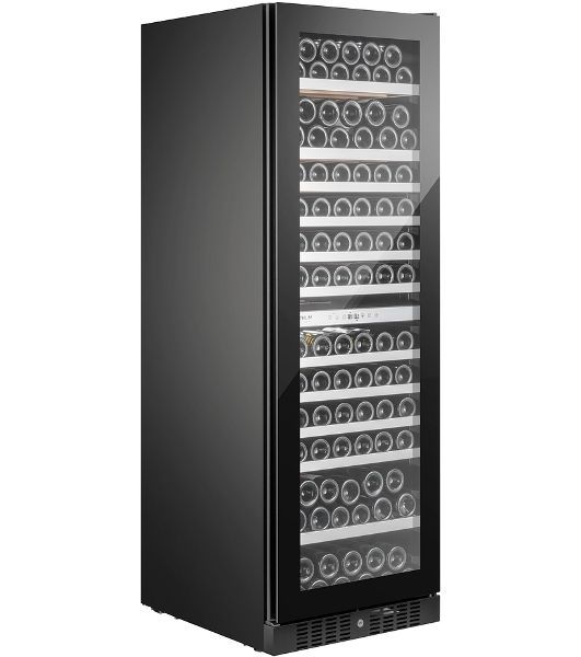 Винный шкаф Temptech ST180DRB-24 черный, 418 л, 2 отсека, 159 бут., класс G