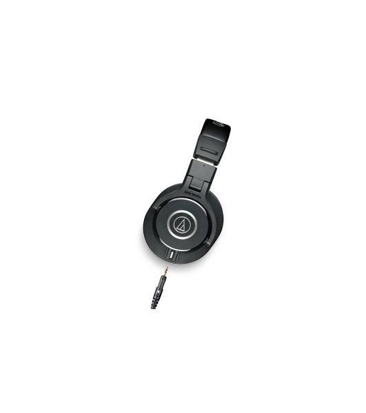 Проводные наушники Audio-Technica ATH-M40X черный, полноразмерные, складная конструкция