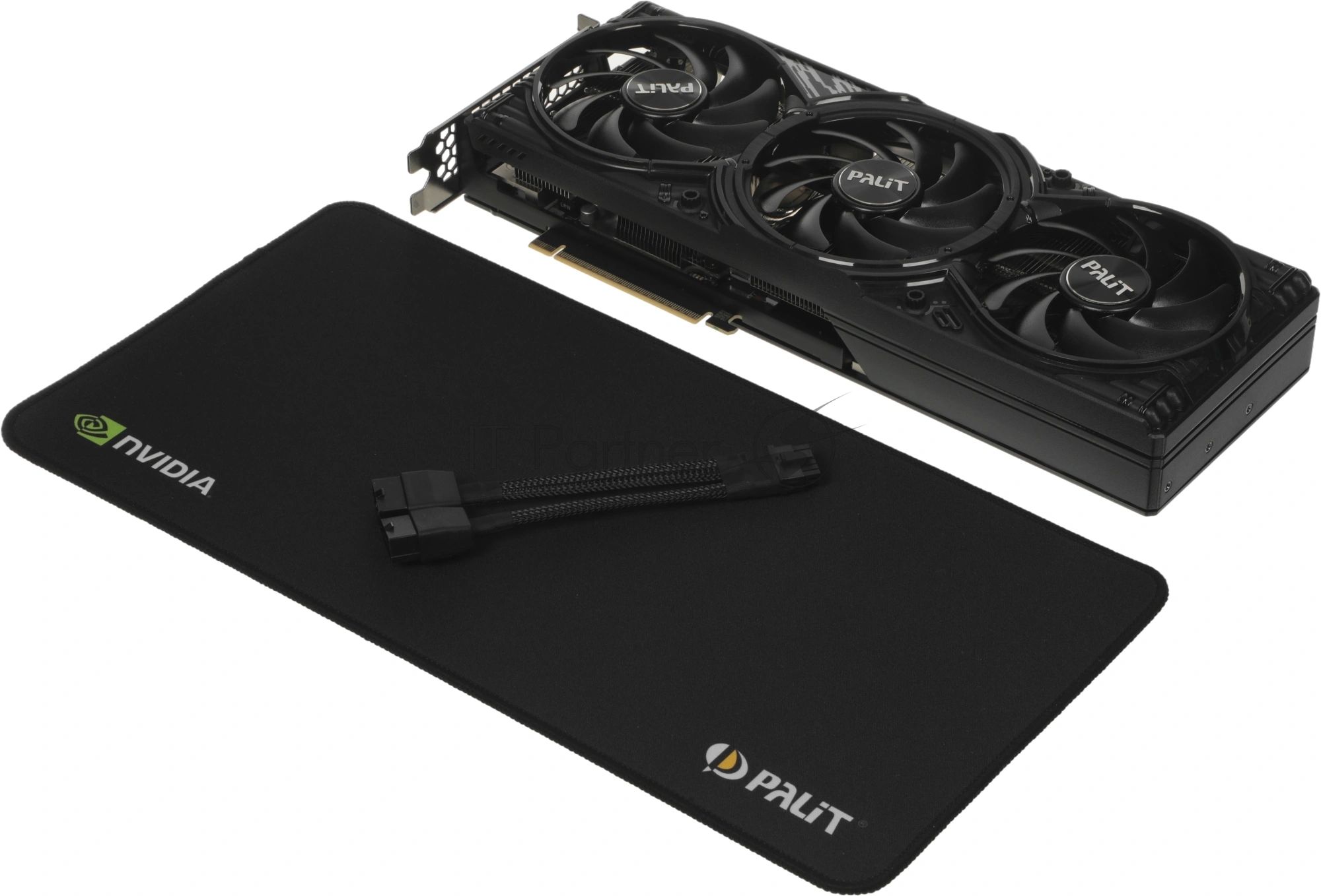 Видеокарта Palit GeForce RTX 5070 GAMINGPRO-S OC, 12 GB GDDR7, 192 bit, 3xDisplayPort, HDMI, GPU 2325 MHz