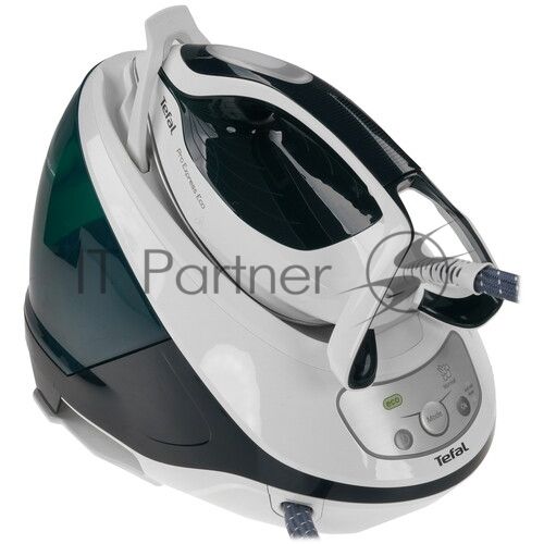 Парогенератор Tefal Pro Express Eco GV9E21E0 зеленый/белый, 2200 Вт, 140 г/мин, 560 г/мин, 1800 мл