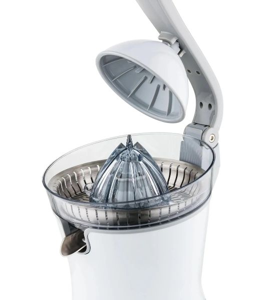 Соковыжималка Haier HJ-700 белый, цитрусовая, 100 Вт, 700 мл, механическое