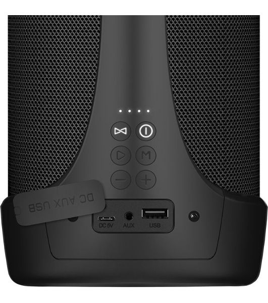 Колонка портативная SVEN АС PS-370 черный 40W 2.0 BT