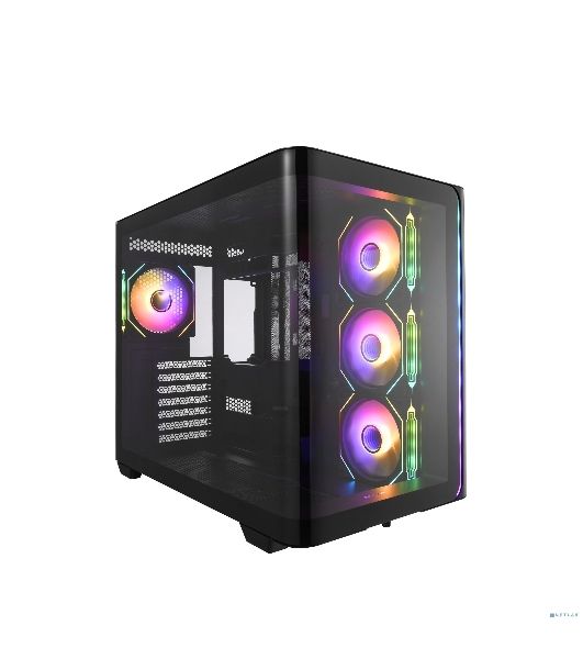 Компьютерный корпус FSP mATX Minitower M580-BA, черный