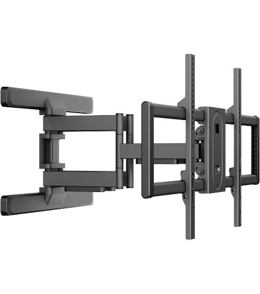 Кронштейн для телевизора Ultramounts UM970 черный 95"-120" макс.60кг настенный поворот и наклон